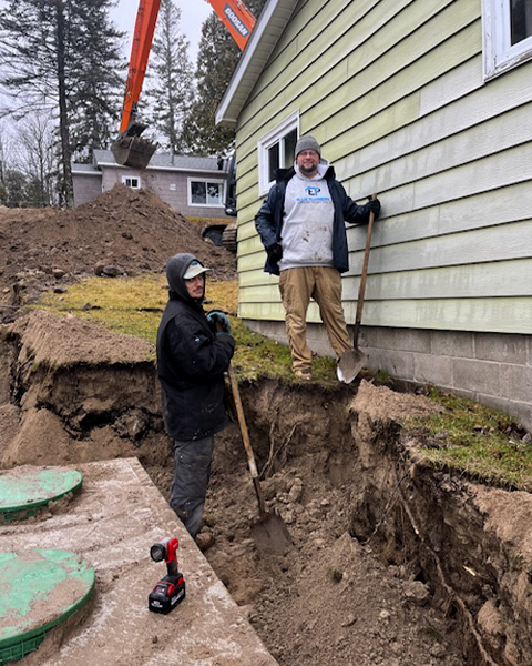 Plumbers on Drummond Island MI